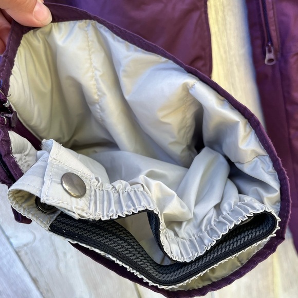 Girls Turbine Boardwear Purple Snowboard Ski Snow Pants Size XL Extra Large EUC - Picture 8 of 12